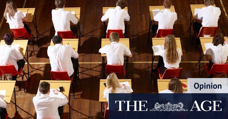 My daughter is in year 12, and I want her to know this about her final exams