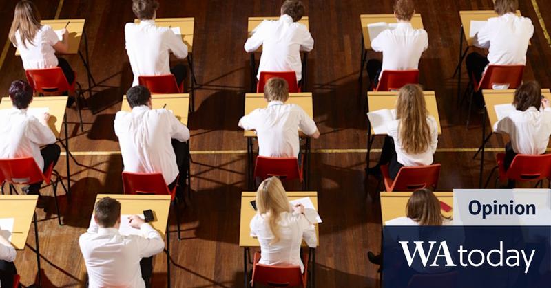My daughter is in year 12, and I want her to know this about her final exams