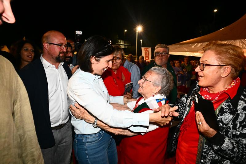 Schlein alla Festa dell’Unità: “Daremo un’alternativa al Paese. Orgogliosi delle nostre origini”