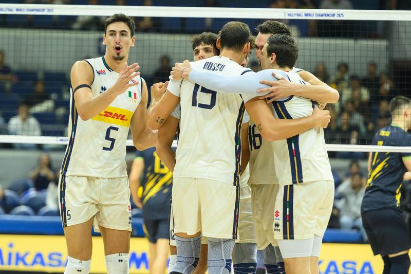 Mondiali di volley, l’Italia agli ottavi: domenica troverà l’Argentina