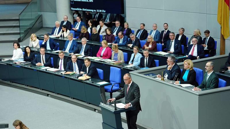 Generaldebatte über Etat: Versprechen sind zu wenig