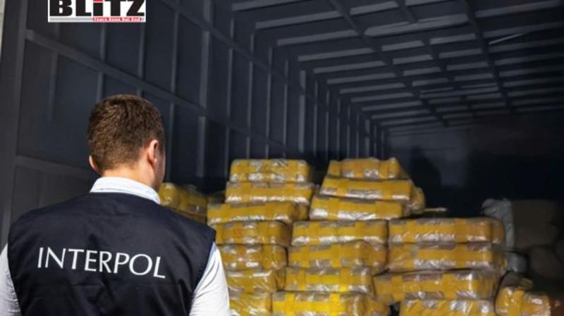 Interpol-led operation seizes record $6.5 billion in synthetic drugs