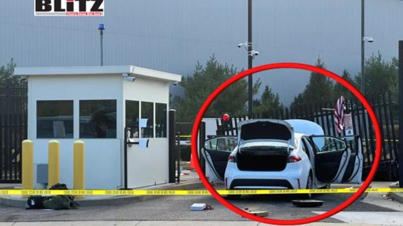 Car rams FBI Pittsburgh office in targeted attack amid rising anti-government hostility
