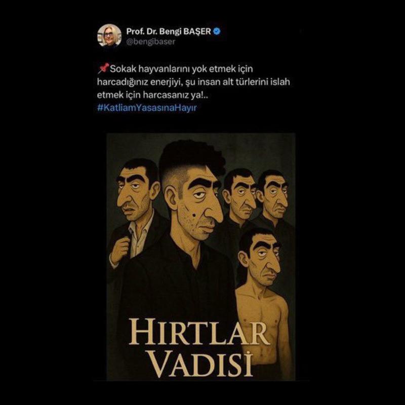Koca Ağızlı Kurbağa ve Hırtlar Vadisi
