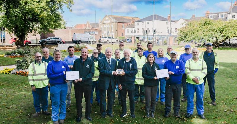 West Norfolk wins big at Anglia in Bloom awards 2025