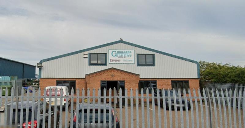 Thieves strike at family firm's building sites THREE times