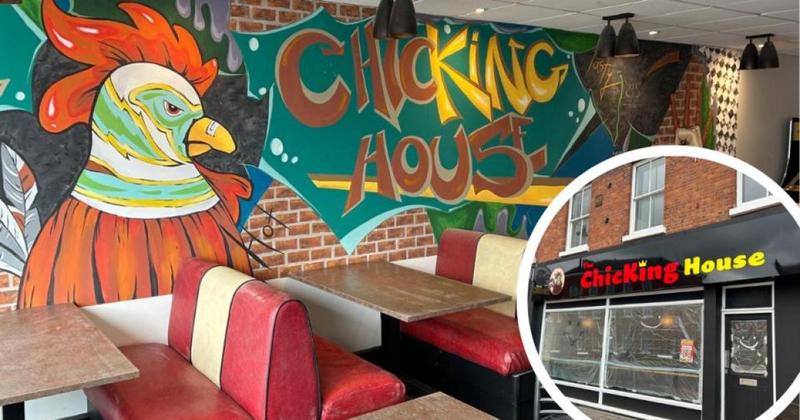Fried chicken takeaway up for sale one year after opening