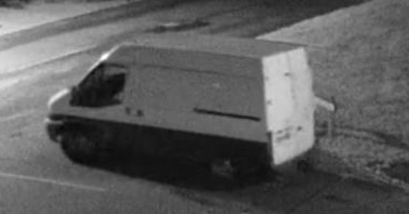 Police end hunt for thieves who hauled motorbikes into back of Transit van