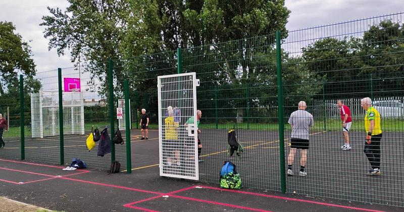 Town park gets £63k revamp months after traveller stand-off
