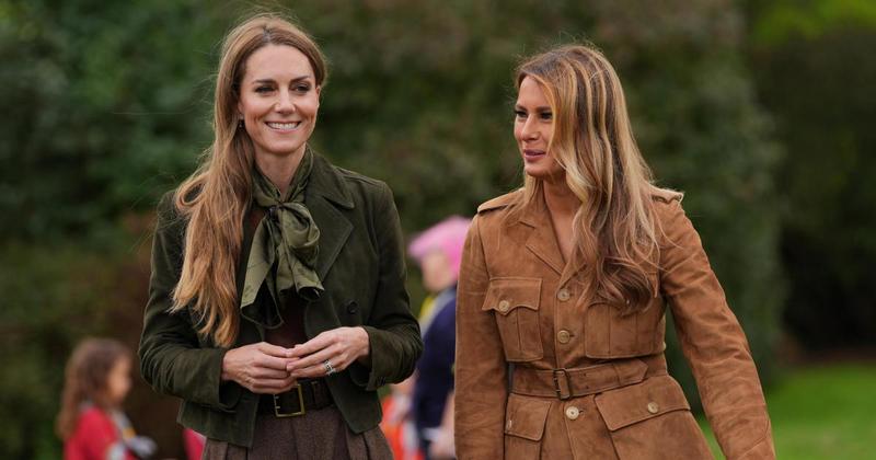 Princess of Wales serves up sweet treat from Norfolk home during Trump state visit