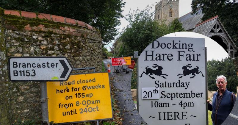 Hopping mad! Organisers fear roadworks will disrupt popular village event