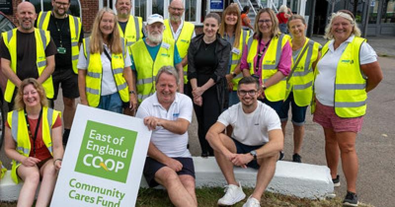 Local charities to receive more than £115,000 in funding
