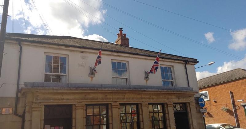 Town business group embroiled in Union Jack flag controversy