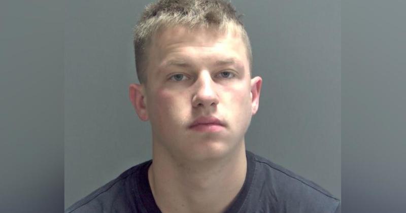 Drug dealer stopped by police hid 'burner phone' down his underpants