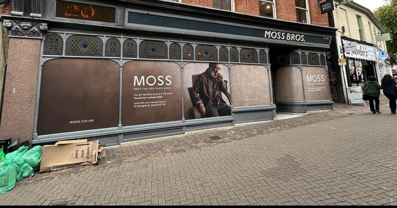 National clothing chain closes city centre shop for major refurb