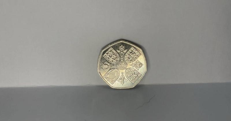 'Extremely rare' King Charles III 50p for sale for more than £4,500