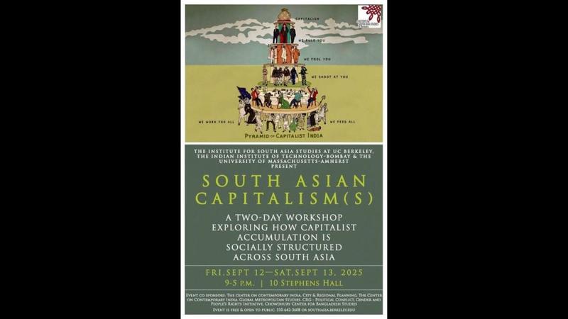 Opinion | Beyond Caricature: Why The ‘South Asian Capitalism’ Poster Fails India & Scholarship