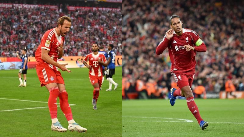 UCL roundup: Kane’s brace fires Bayern to 3-1 victory vs Chelsea, Van Dijk's late header seals Liverpool win