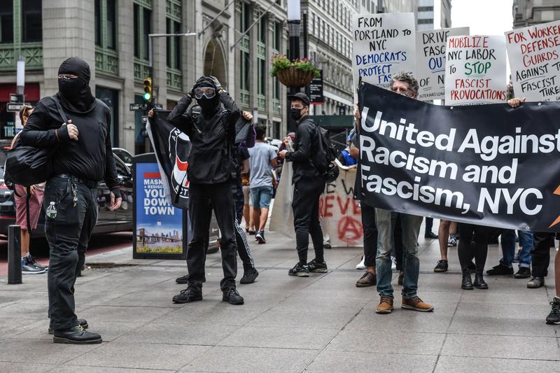 Violent, lawless Antifa forces deserve to be labeled terrorists