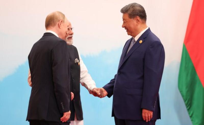 The Tianjin Summit and the Illusion of a China-India-Russia Axis