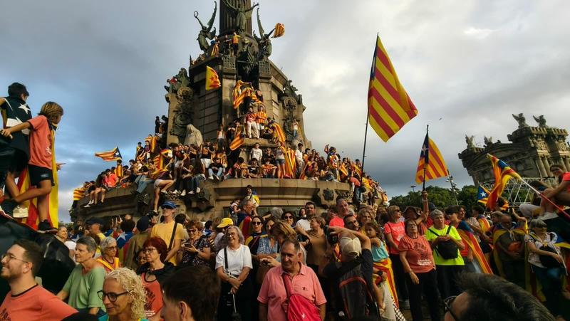 Ny massiv demonstrasjon