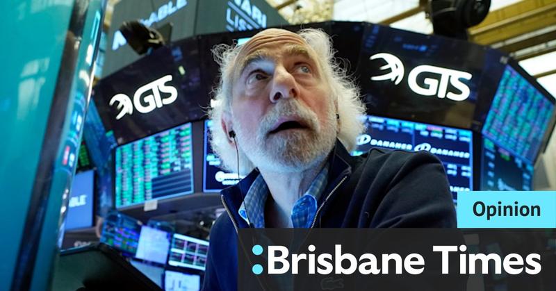 A sharemarket crash may be just around the corner