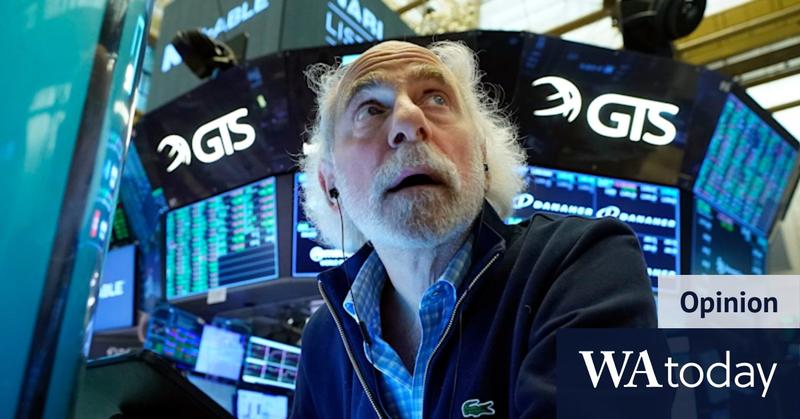 A sharemarket crash may be just around the corner