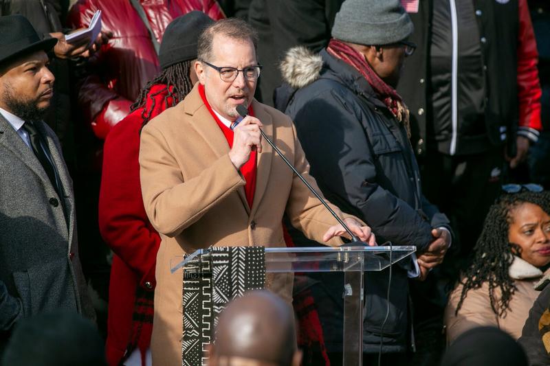 ‘Jews are good with money’: Mark Levine has heard it all while running for NYC comptroller