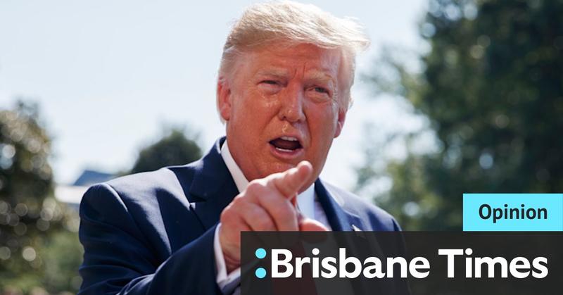 With a wag of his finger, Trump has broken Australia’s most sacred rule