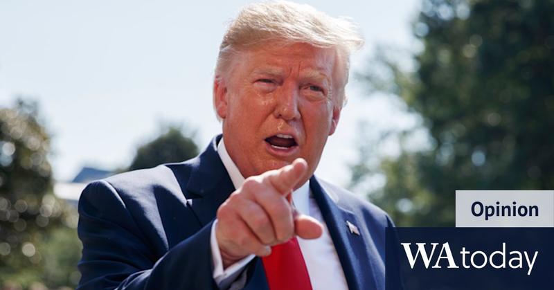 With a wag of his finger, Trump has broken Australia’s most sacred rule