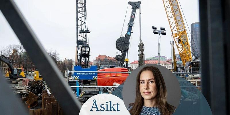 Kultur avnjuts bäst på en byggarbetsplats