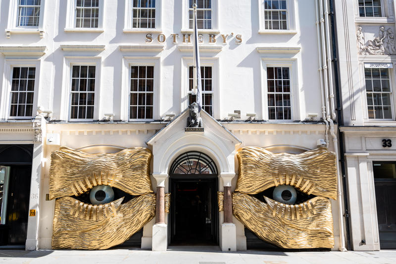 Karpidas’s Sotheby’s Sale Marks a New Peak for Surrealism and Design