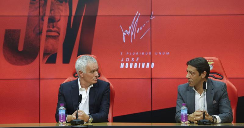 Benfica: Rui Costa morde com Mourinho