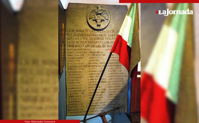 Defensores de la Patria 1846-1848, Batallón de San Patricio