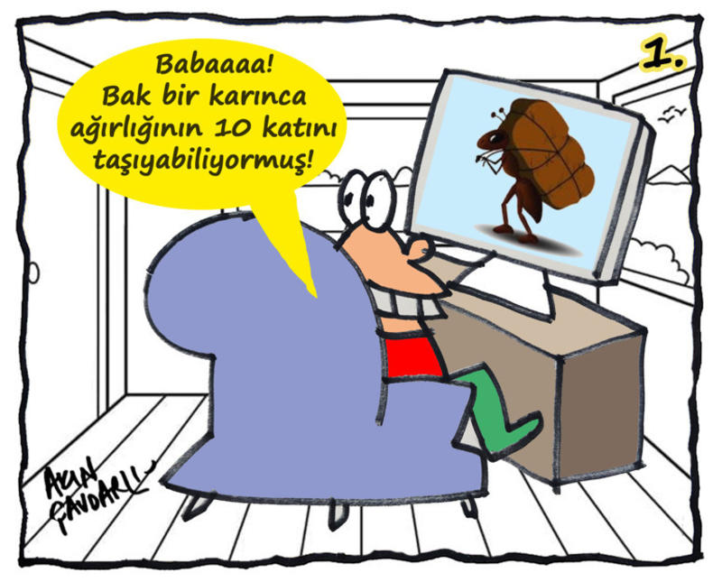 Karınca Çatlatan!