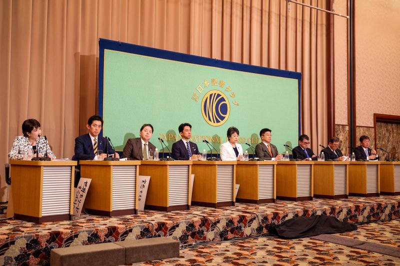 LDP candidates through a 'Japanese conservative' lens