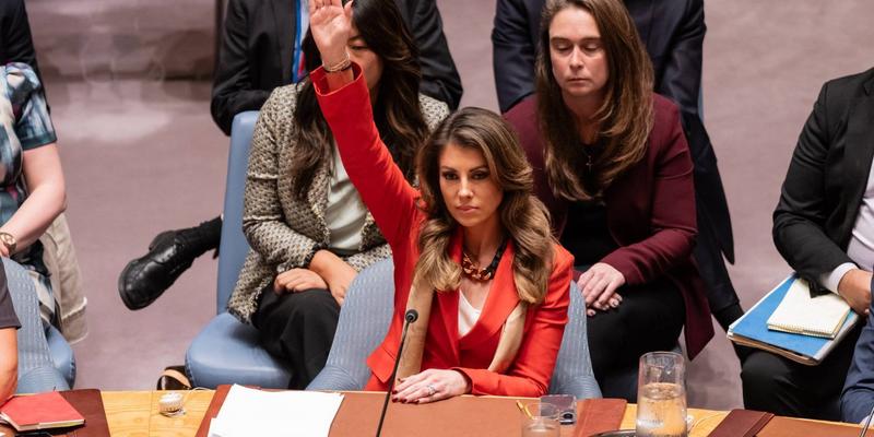 USA verhindern Beschluss des Sicherheitsrats zu Gaza-Krieg