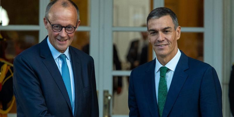 Merz und Sánchez bei Israel-Sanktionen uneins