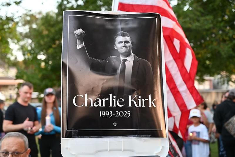 This is bigger than Charlie Kirk
