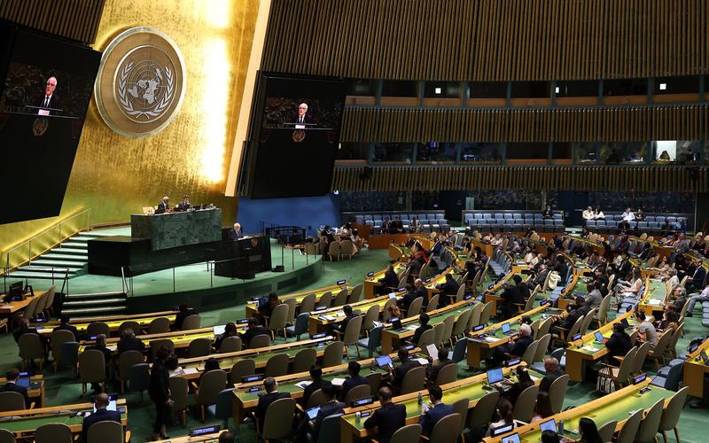 Some 9,000 Israelis sign petition to recognize Palestinian state ahead of UN summit