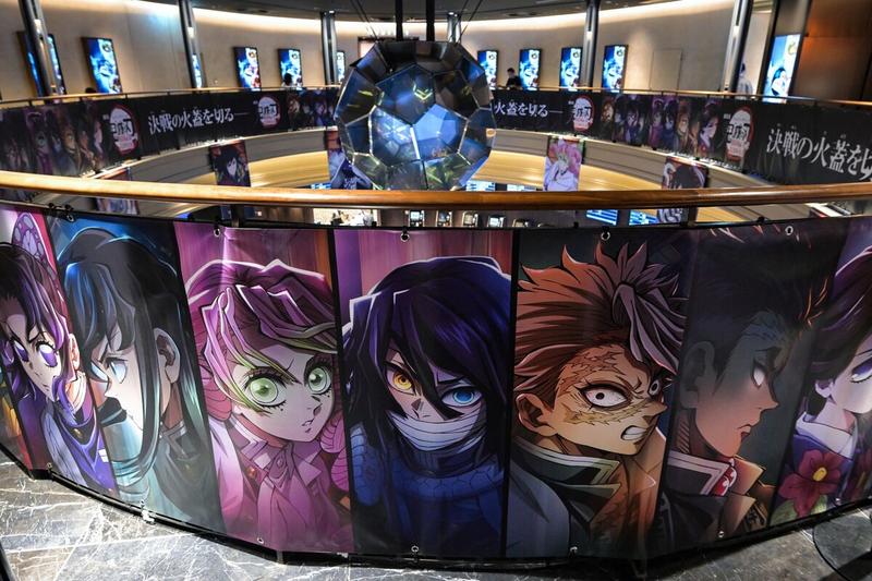 Demon Slayers and Demon Hunters Outpace Disney
