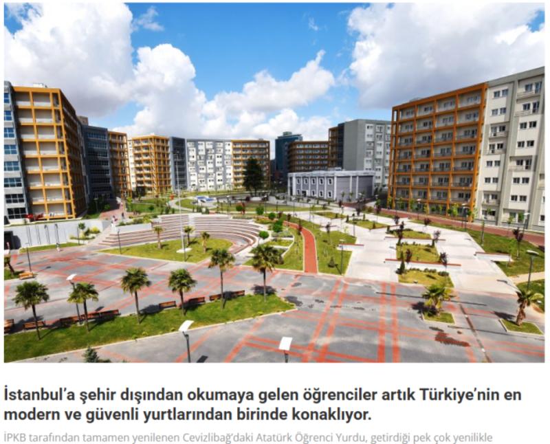 Cevizlibağ Atatürk Kız Öğrenci Yurdu