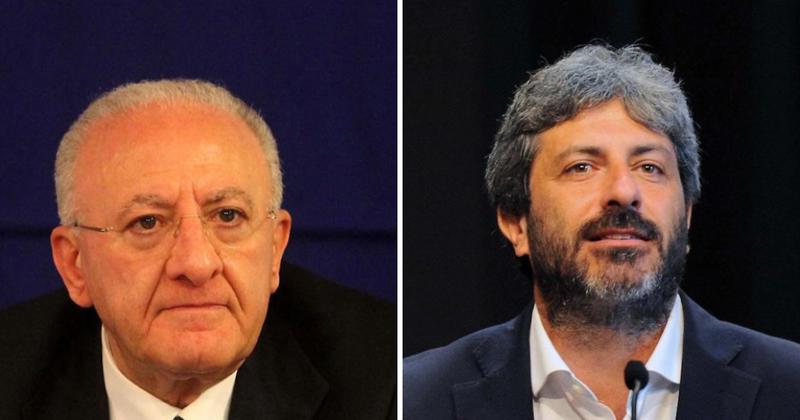 Tra De Luca e Fico il nodo, il programma resta un miraggio