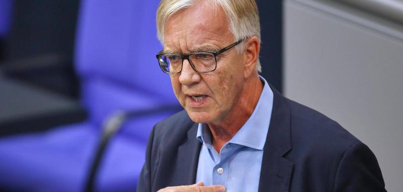 Bundeswehr-Reservist des Tages: Dietmar Bartsch