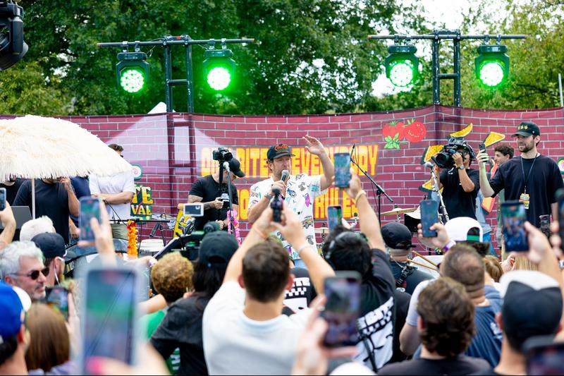 Why Dave Portnoy's One Bite Pizza Fest Shows the Real Power of Live Events