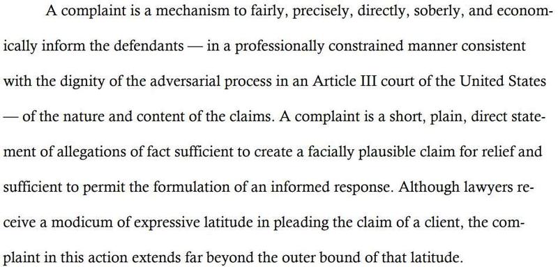 Judge Strikes Trump's Complaint in Libel Lawsuit Against N.Y. Times
