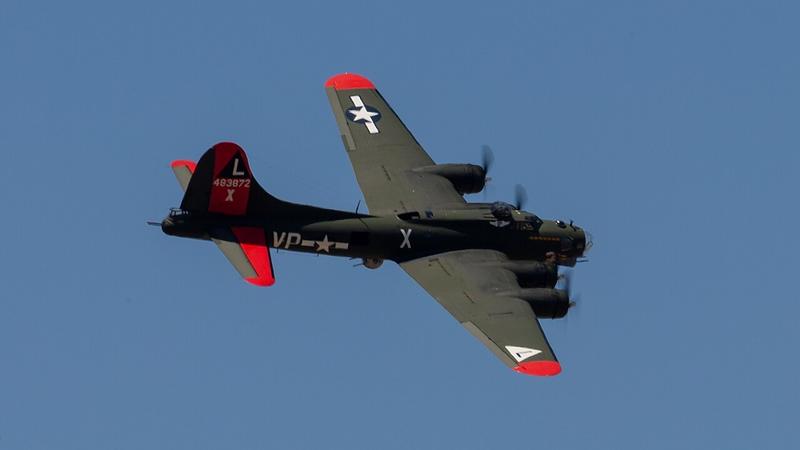 A B-17 Bomber Is Being Restored—After Years as a Gas Station Ornament!
