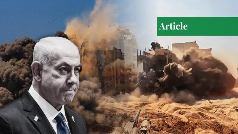 Israel Launches a Full-scale Invasion of Gaza