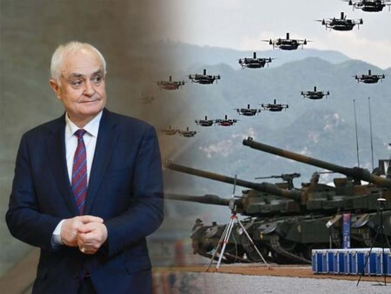Не, г-н министър, България не е готова да се защити от масирана атака с дронове