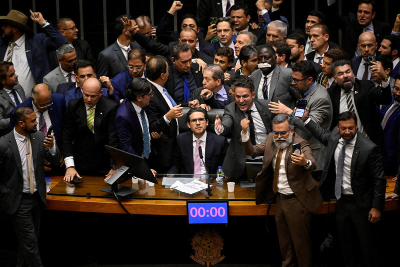 Câmara vai suspender líderes de motim contra Motta e censurar Nikolas e Sóstenes